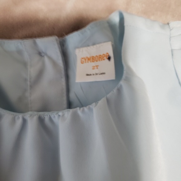 Gymboree blue owl dress - Picture 2 of 3